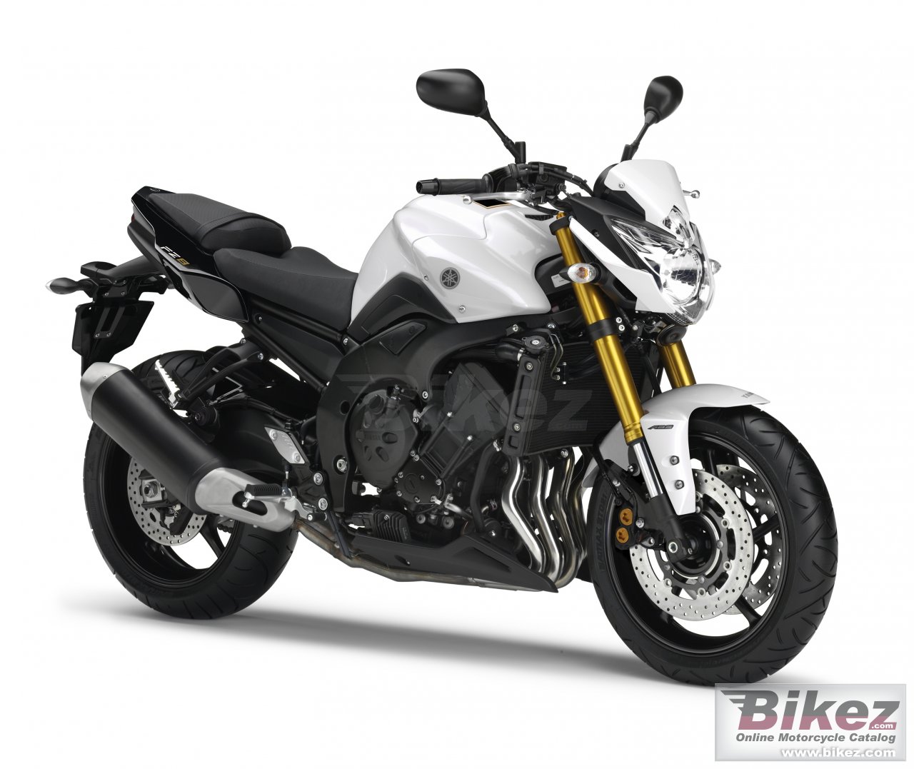 Yamaha FZ8 poster